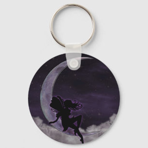 Fairy Moon Key Ring