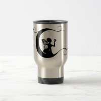 Fairy Moon Travel Mugs