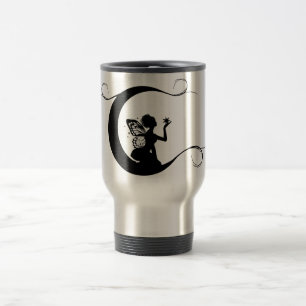 Fairy Moon Travel Mugs