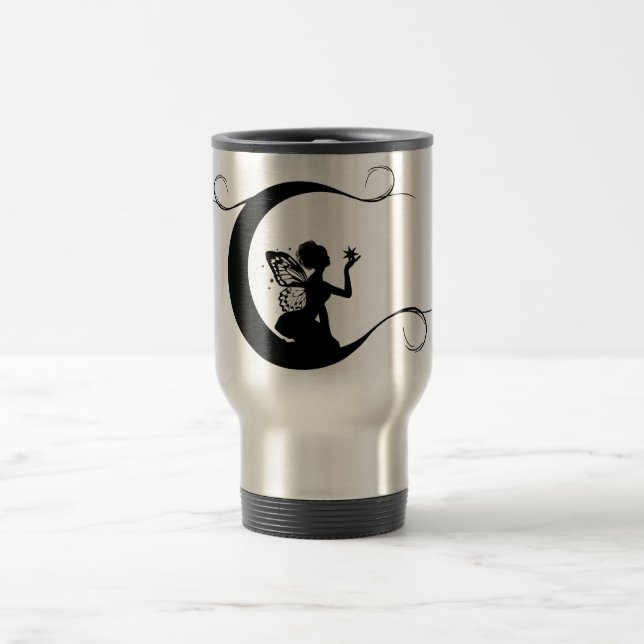 Fairy Moon Travel Mugs (Center)
