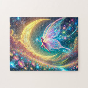 Fairy Moonlight Enchanting Fantasy Jigsaw Puzzle