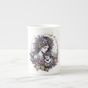 Fairy Mother and Child Speciality Mug
