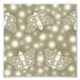 Fairy Moths Photo Print