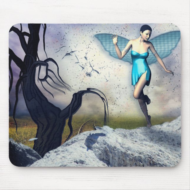Fairy Mouse Mat (Front)