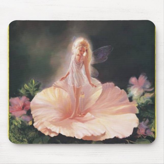Fairy Mouse Mat (Front)