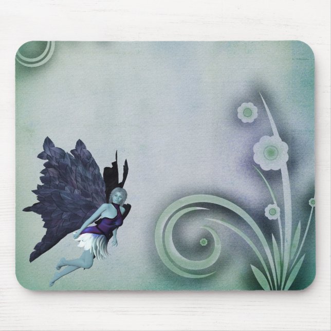 Fairy Mouse Mat (Front)