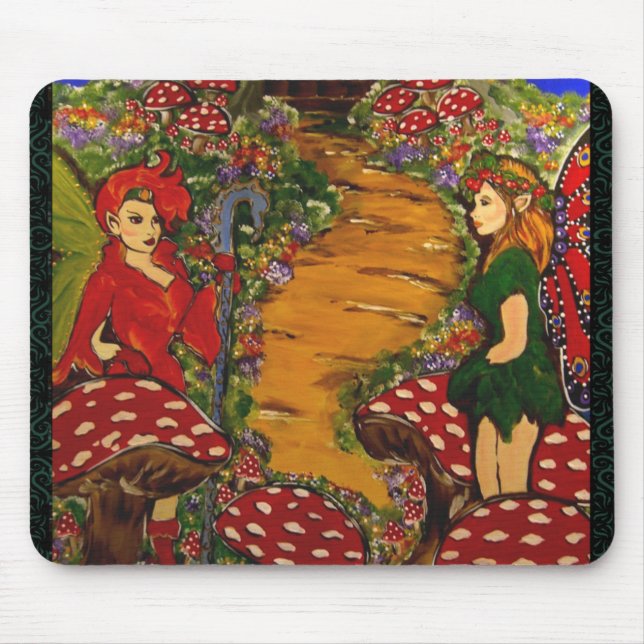 FAIRY MOUSE MAT (Front)