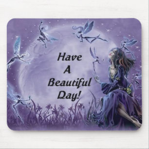 Fairy Mouse Pad
