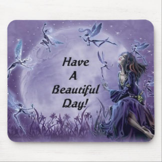 Fairy Mouse Pad