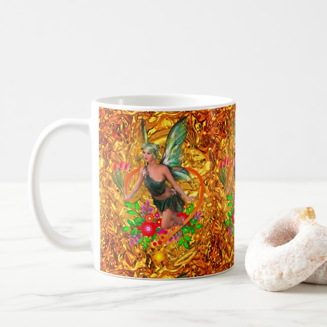 Fairy Mug (With Donut)
