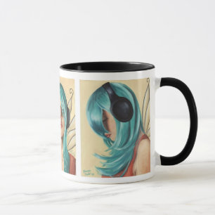 Fairy Mug Urban Fairy Faerie Funk Mug