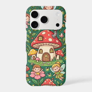Fairy Mushroom House iPhone 17 Case