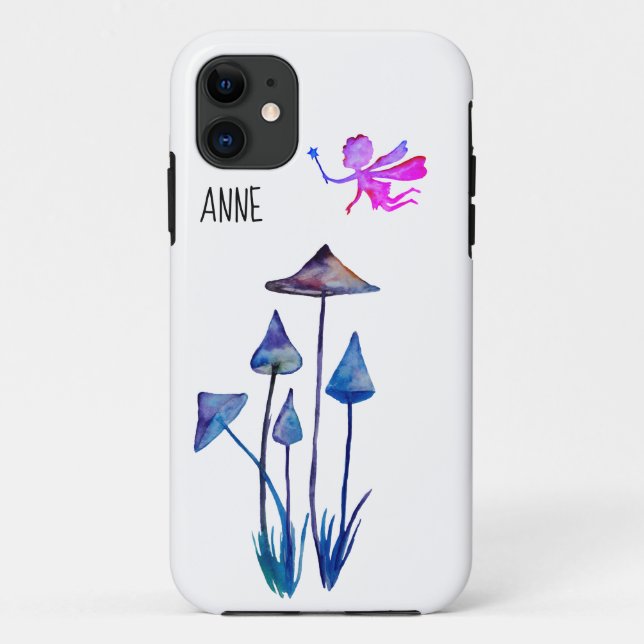 Fairy, mushroom Phone SE + iPhone 5/5S Case-Mate iPhone Case (Back)