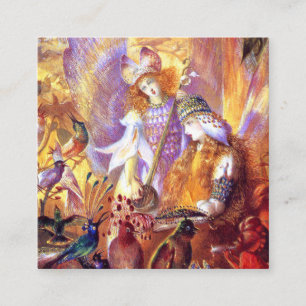 Fairy Music Enclosure Card