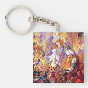 Fairy Music Key Ring