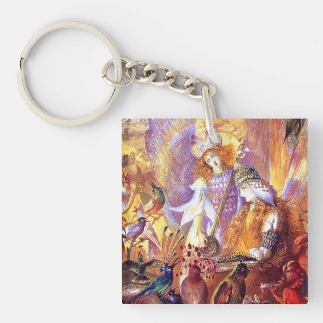 Fairy Music Key Ring (Front)