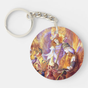 Fairy Music Key Ring
