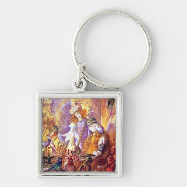 Fairy Music Key Ring (Front)
