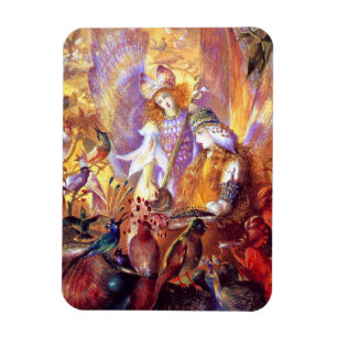 Fairy Music Magnet