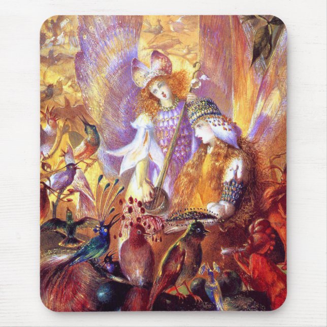 Fairy Music Mouse Mat (Front)