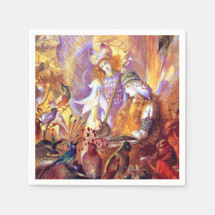 Fairy Music Napkin