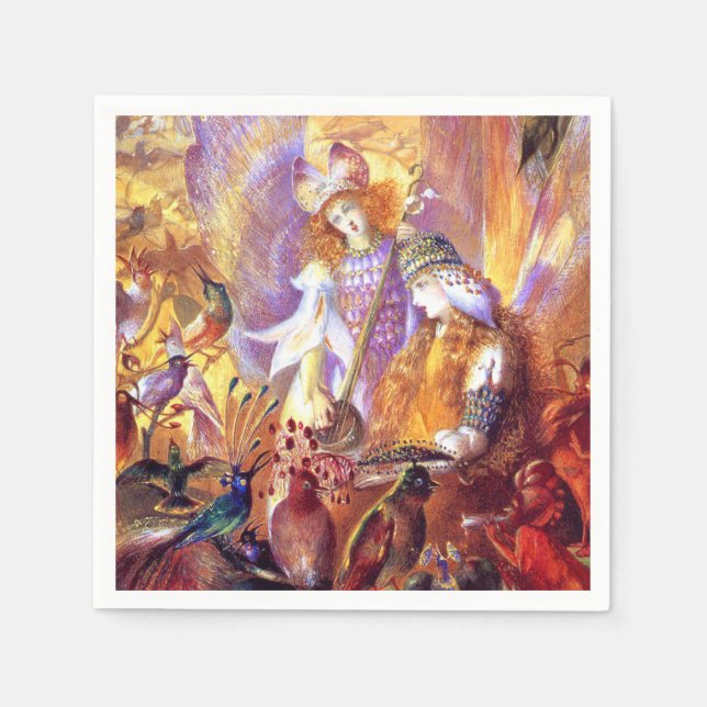Fairy Music Napkin (Front)