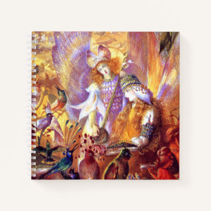 Fairy Music Notebook