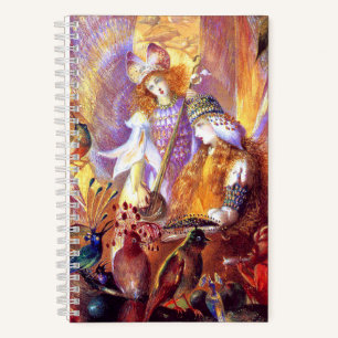 Fairy Music Notebook