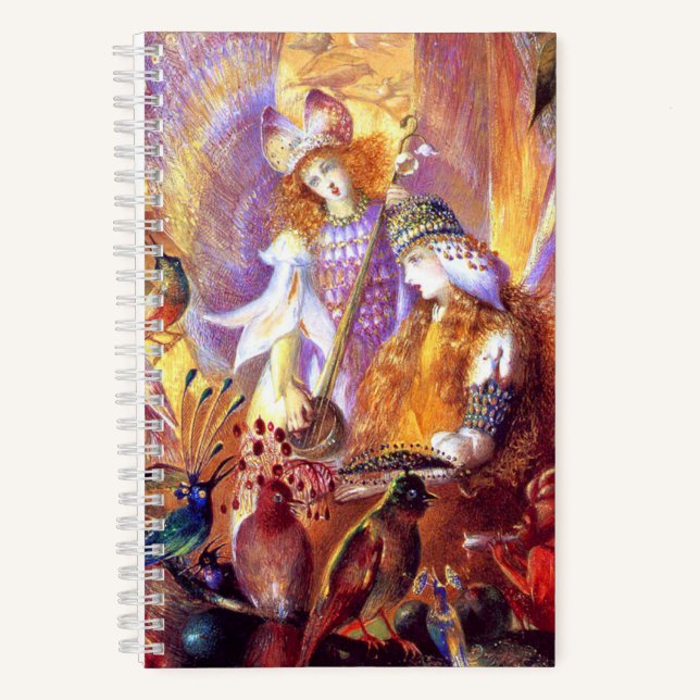 Fairy Music Notebook (Front)