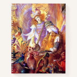 Fairy Music Notebook