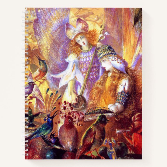 Fairy Music Notebook (Front)