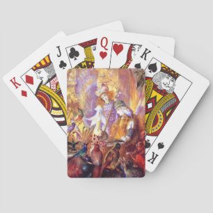 Fairy Music Playing Cards