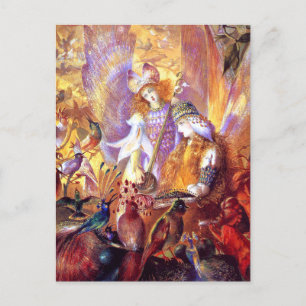 Fairy Music Postcard
