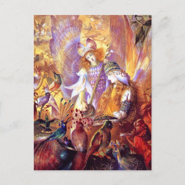 Fairy Music Postcard (Front)