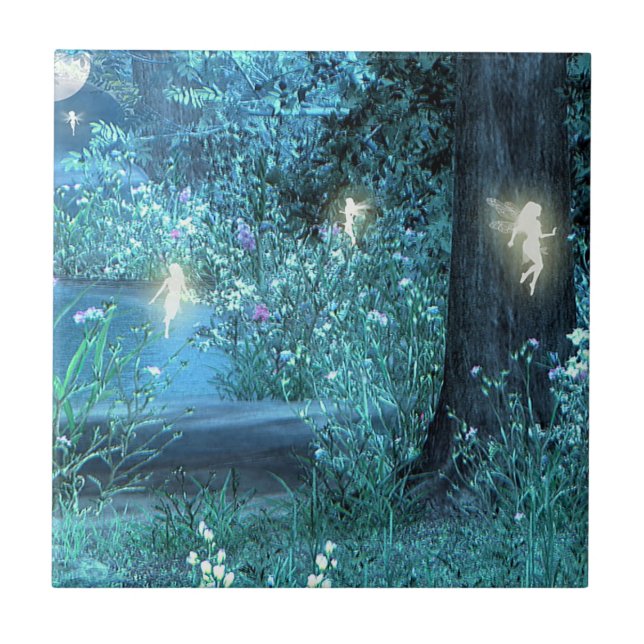 Fairy night magic tile (Front)
