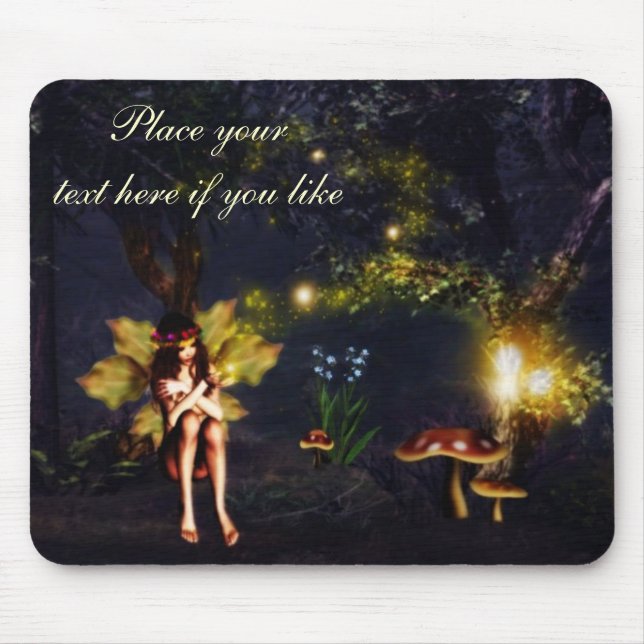 Fairy nightlights mouse mat (Front)