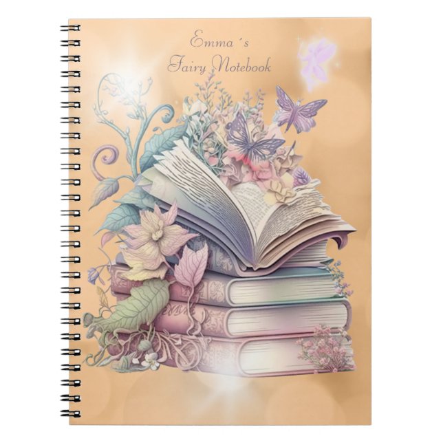 Fairy Notebook (Front)