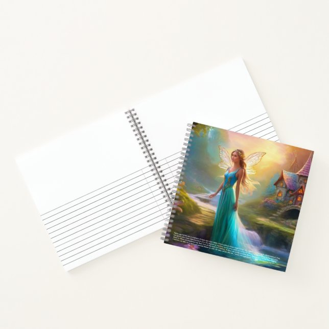 Fairy Notebook (Inside)