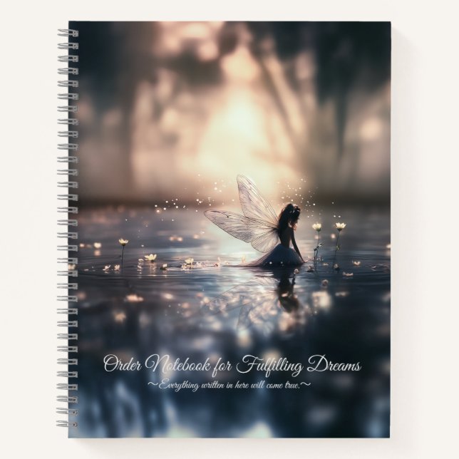 Fairy Notebook That Makes Dreams Come True (Front)