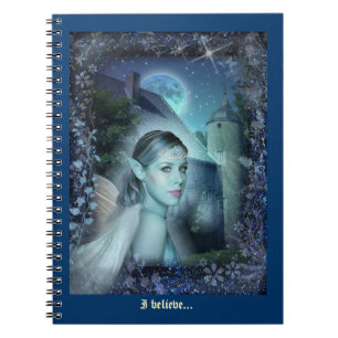 Fairy Notebook w/your Title
