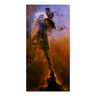 Fairy of Eagle Nebula NASA Abstract Poster