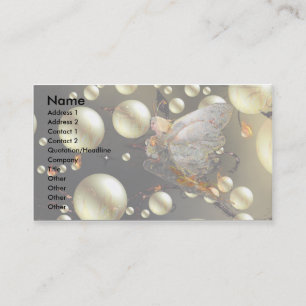 Fairy of Fire! Business Card