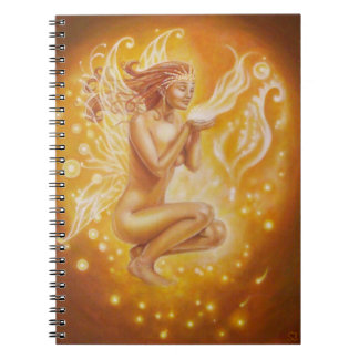 Fairy of Fire notebook