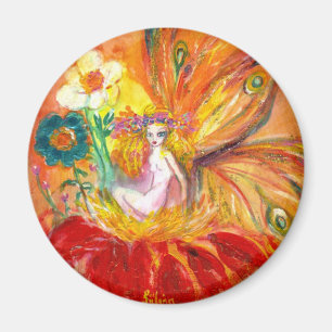FAIRY OF FLOWERS, Magnet