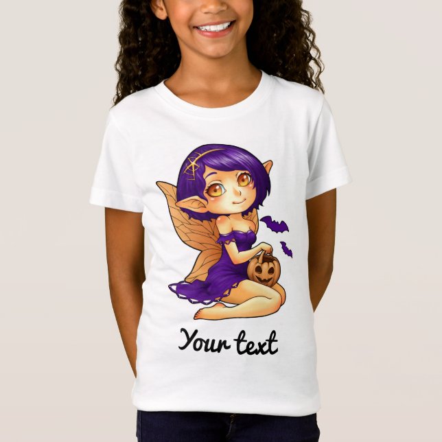 Fairy of Halloween T-Shirt (Front)