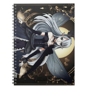 Fairy of lux notebook