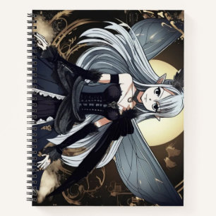 Fairy of lux notebook