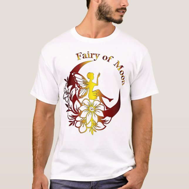 Fairy of Moon Men Shirt (Front)