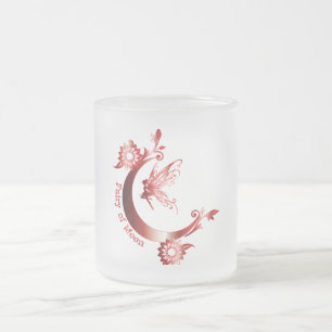 Fairy of moon Women Glass Mug