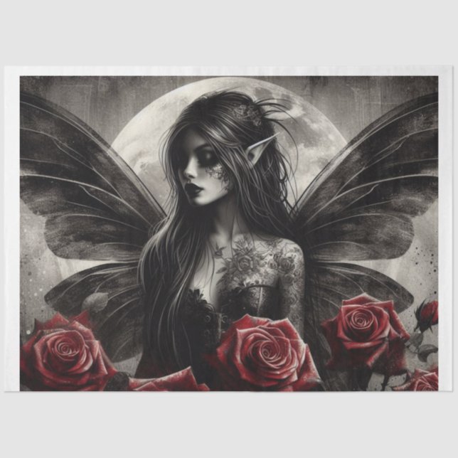 Fairy of Night Tissue Paper (Front)